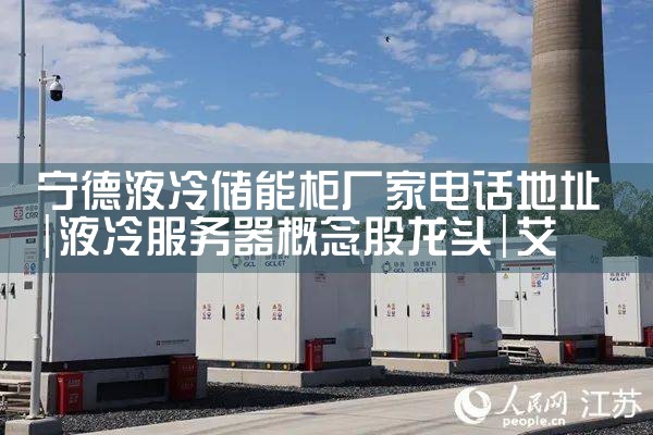 宁德液冷储能柜厂家电话地址|艾薇特