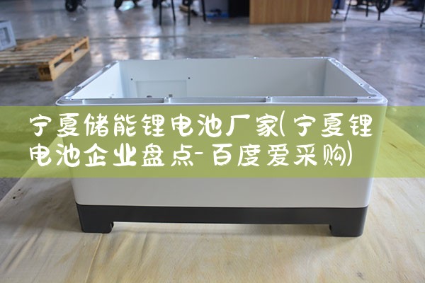 宁夏储能锂电池厂家|艾薇特