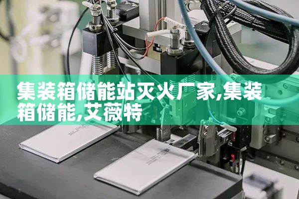 集装箱储能站灭火厂家|艾薇特