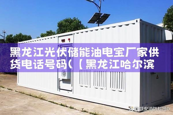 黑龙江光伏储能油电宝厂家供货电话号码|艾薇特