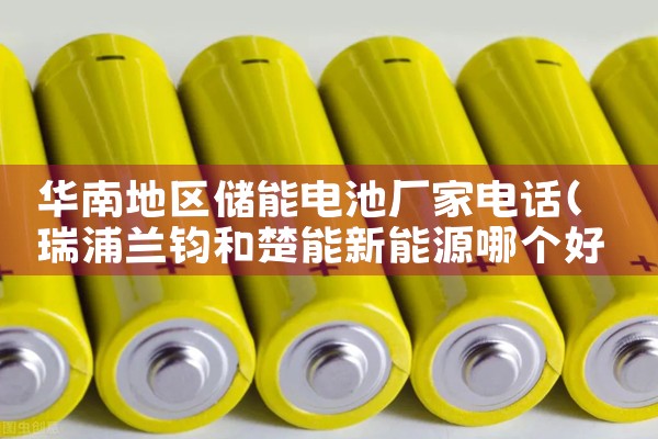 华南地区储能电池厂家电话|艾薇特