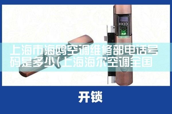 上海市海鸥空调维修部电话号码是多少|24小时维修电话